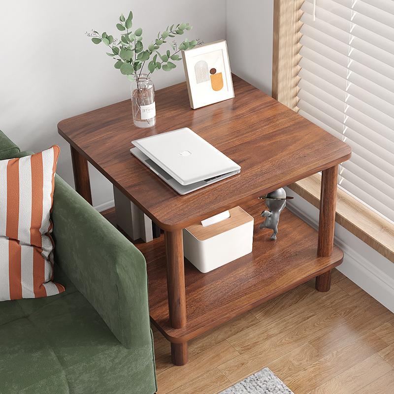 M9255 Small apartment simple small square table bedroom living room mini storage table