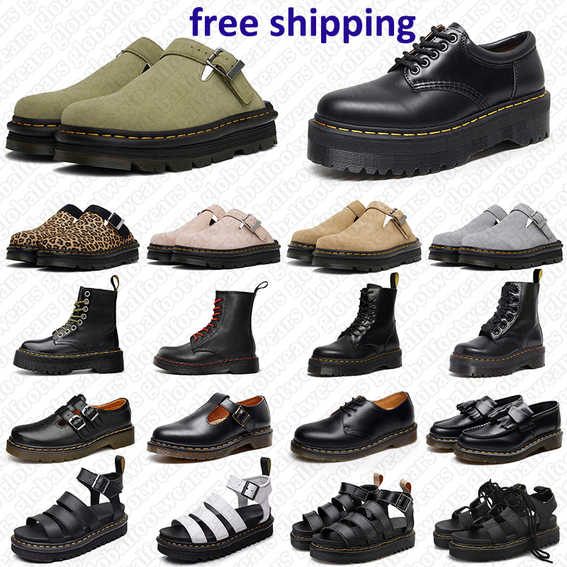 Free shipping boots designer for women men leather boots waterproof outdoor boots black mens womens durable boots