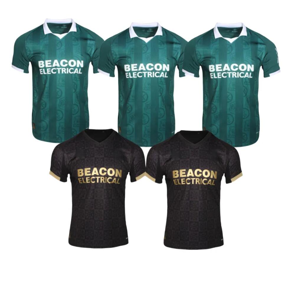 25 26 plymouth soccer jerseys2025 2026 Home Away Men football Jersey shirts kit