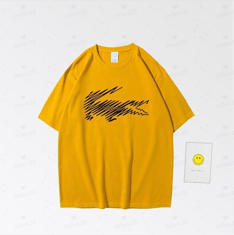 Men's classic T-shirts, short-sleeve T-shirts, diorshirt animal graphic T-shirts, women's cotton summer tops shirt graphic tee tshirt t shir