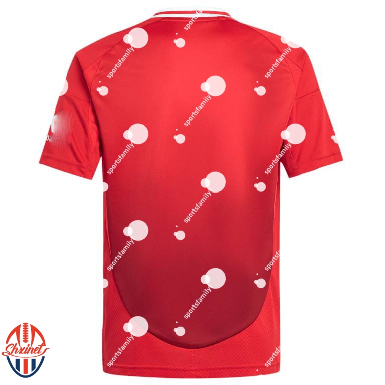 25/26 New Fernandes No. 8 Jersey, Cristiano Ronaldo No. 7, Ganacho No. 17, Mount No. 7 Children's Training Jersey, Meno No. 37, Cunha No. 10 Adul