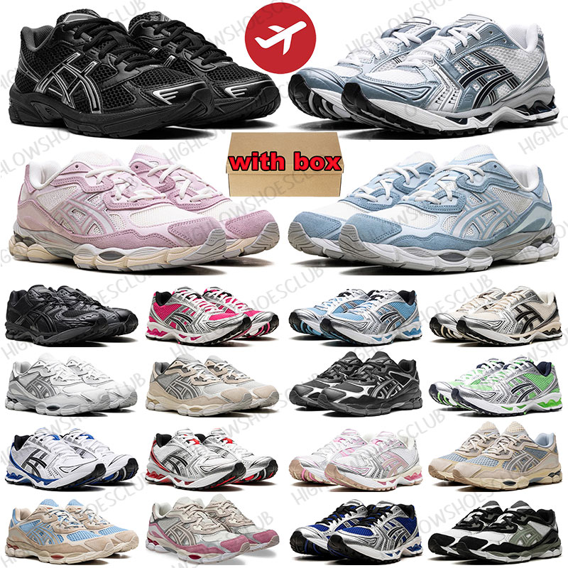With Box 1130 designer running shoes for men women Black White mens sneakers trainers asiscs gels nyc sports outdoor