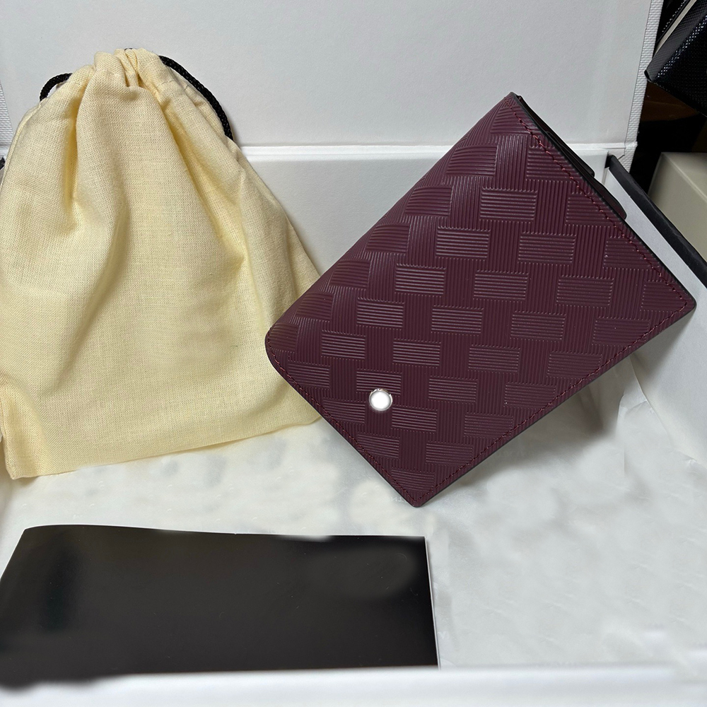 Wallet Holder Genuine Leather Credit Card Wallet Luxury Designer Men Wallet Top Quality Women Wallet Cash Pocket Coin Purse Business Card ID Case with Box