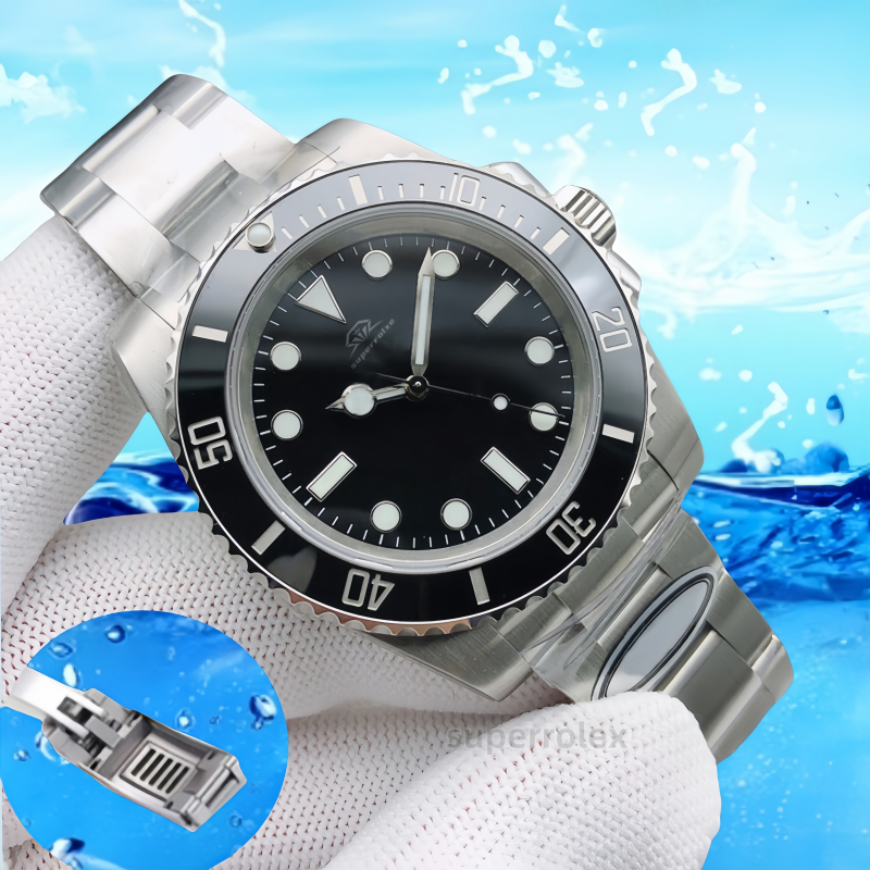 mens aaa men Designer watches stainless steel wrist sapphire glass 40mm watch with