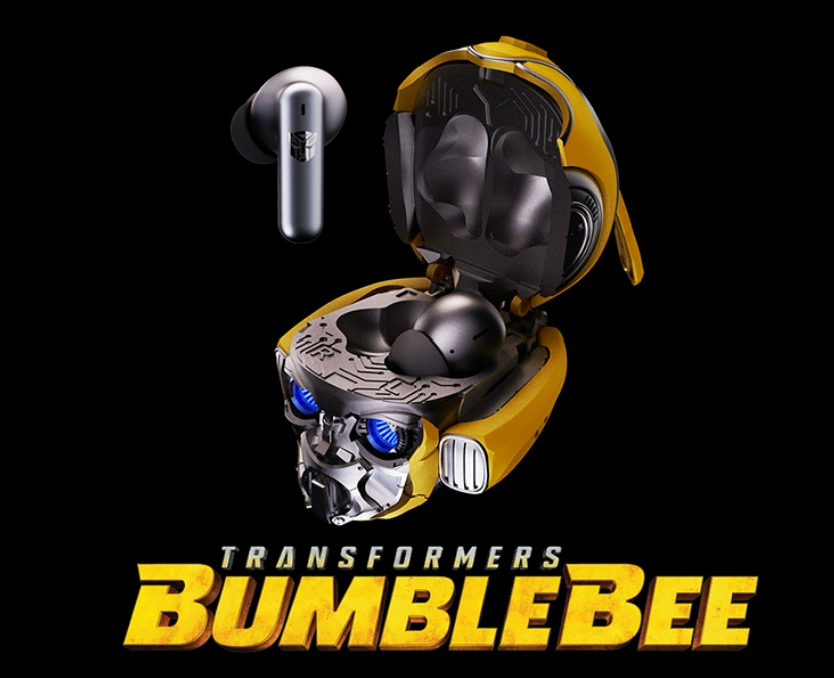 killerbody titanium fight transformer bumblebee wireless bluetooth noise canceling headset alloy trendy play motivator