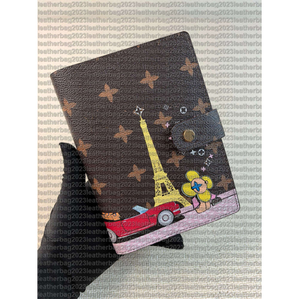 Designer Agenda Large Desk agenda Cover Holders Business Notebook Diary Protective Case Card Holder Wallets Desktop Designers Notepad unisex Size14cm*18cm