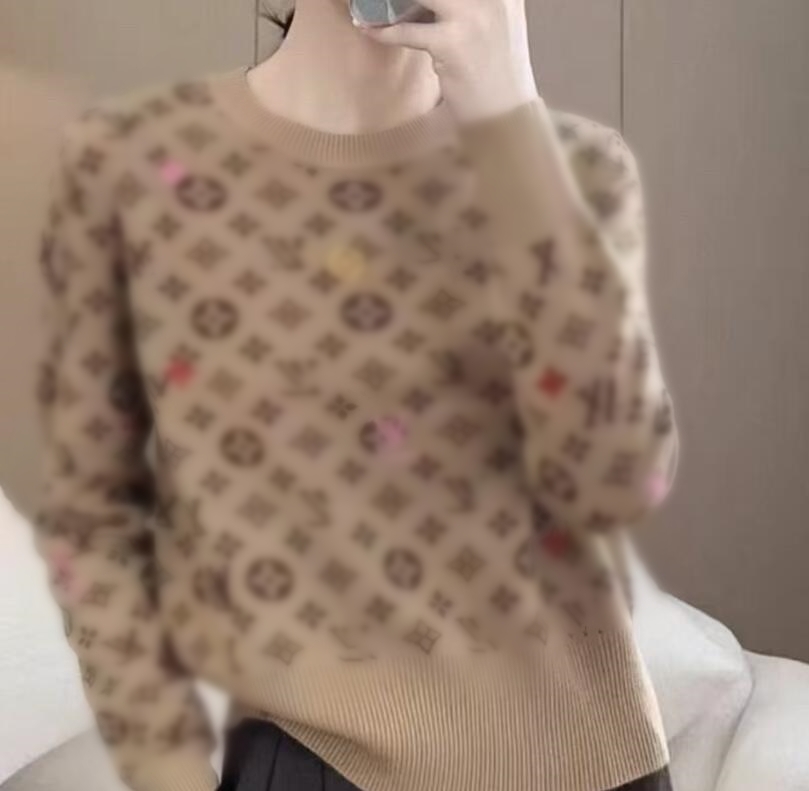 Women's Sweaters Pullover Luxury Letters brand Coat Designer Sweater Hoodie Long Sleeve Sweatshirt Embroidery Knitwear top Winter Clothes