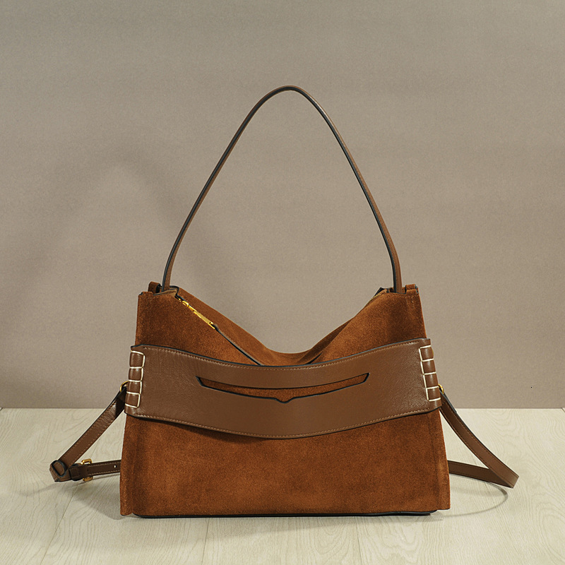 2025 new handbag designer armpit bag genuine leather women's crossbody bag