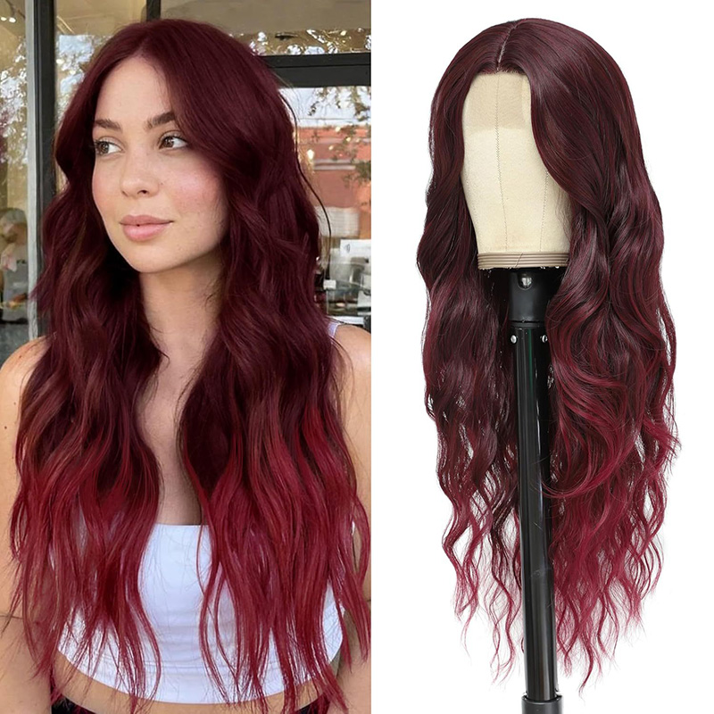 24 Inch 13x4 Body Wave Lace Front Human Hair Wigs 250% Brazilian Water Wave Lace Frontal Wig For Women Blonde/Red/Grey Synthetic Wig Cosplay j5