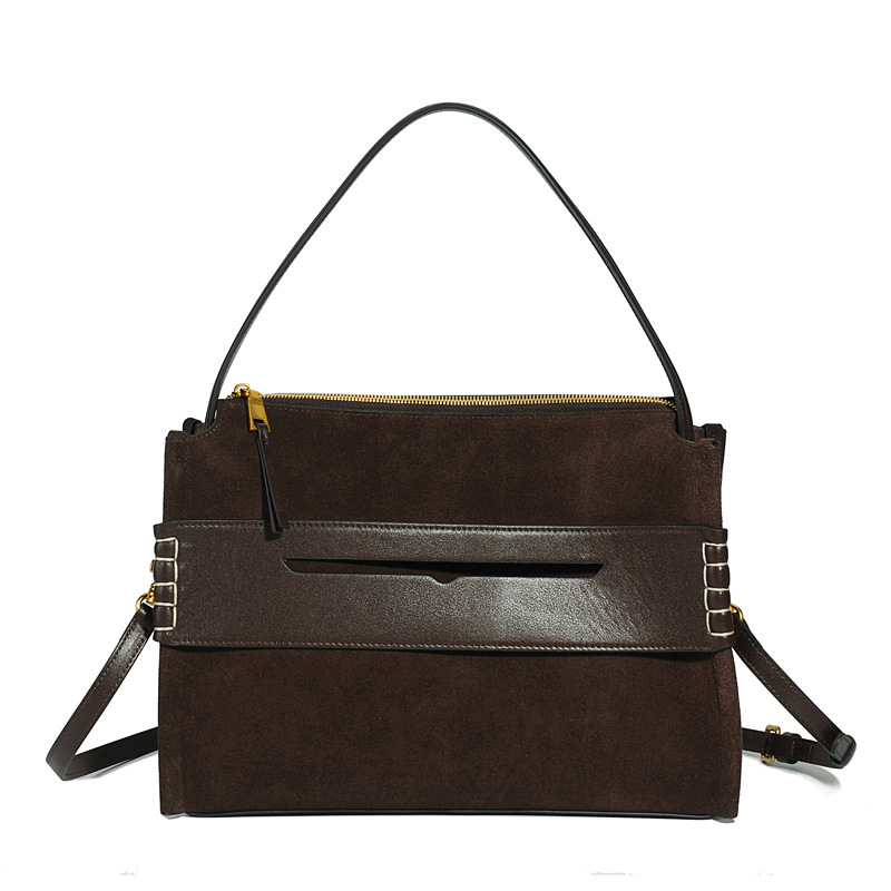 2025 new handbag designer armpit bag genuine leather women's crossbody bag