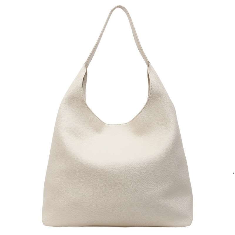 Korean Daily Commuting Underarm for Women 2025 Summer Soft Leather Casual Versatile Shoulder Tote Bag