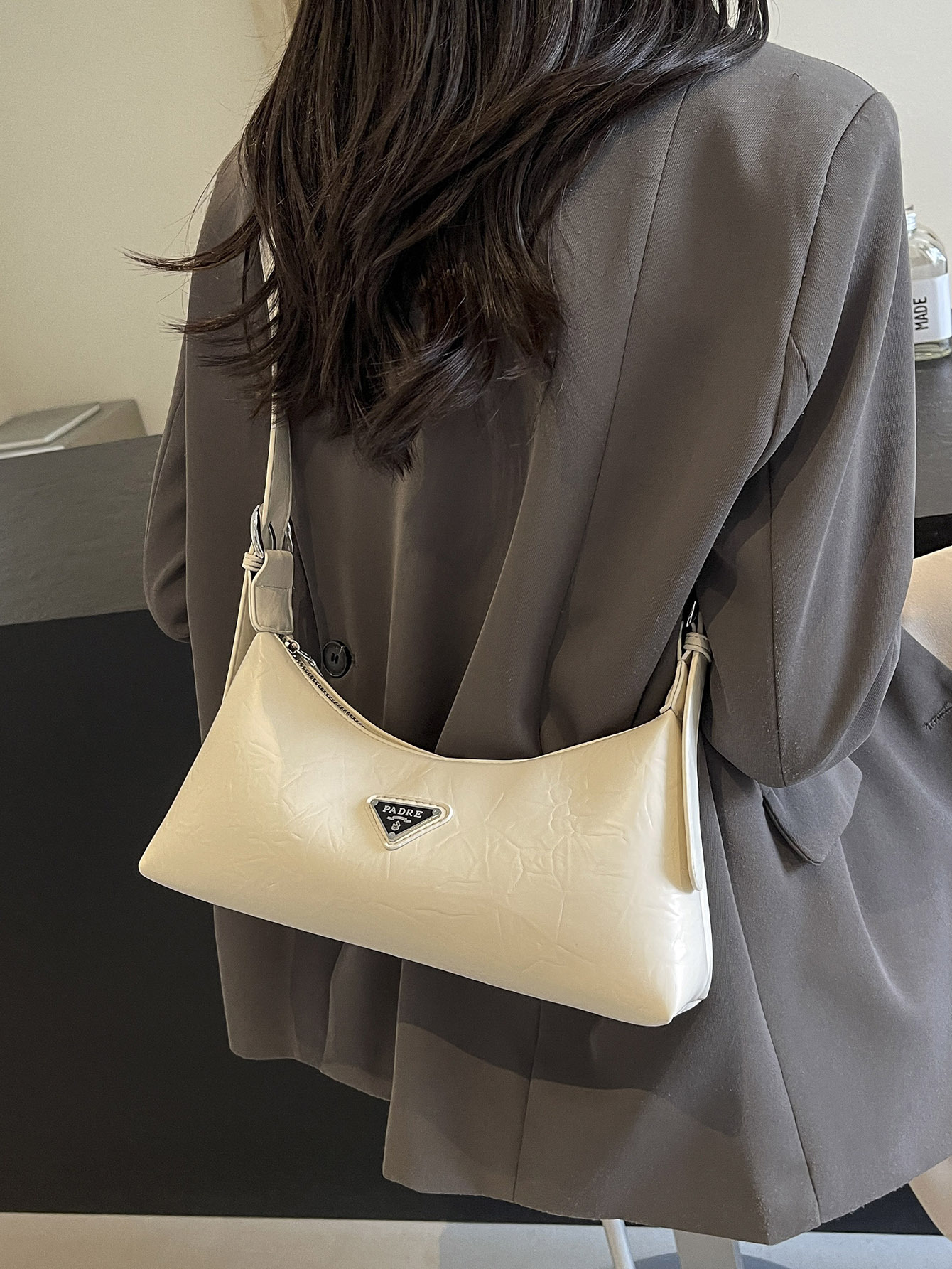 new Style Small - niche and Casual Under - arm Bag Simple Stylish and Trendy Single - shoulder Bag Cross - body Small Bag for Women