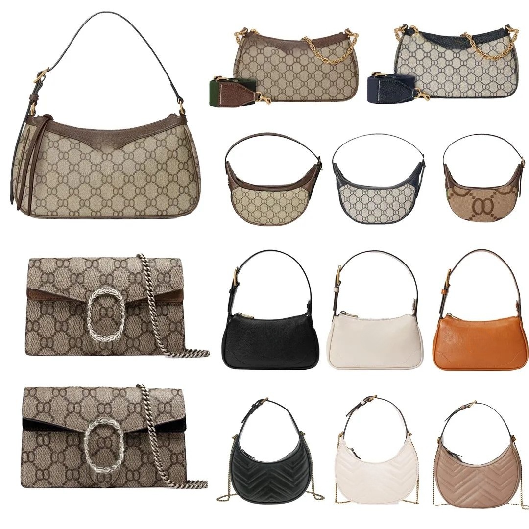 Designer Fringe Messenger Crossbody Purse Casual Travel Mini Shoulder Leather Bag Multi-colored Classic Women's Chain01