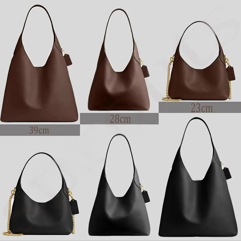 2025 New Shoulder Bag Top Quality Designer Brooklyn bag 28 single shopping bag tote bag Fashion single shoulder handbag 39 large capacity minimalist style Bucket bag