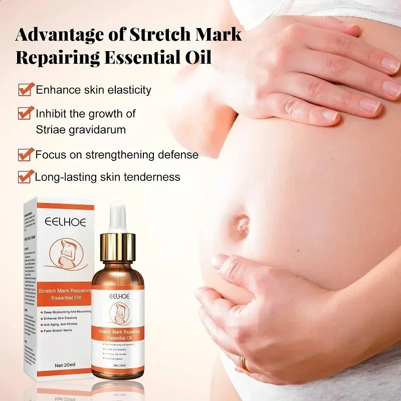 Scar Essential Oil Stretch Mark Remove Deep ize Serum Enhance Skin Care Maternity Lift Lines Firm Liquid 250812