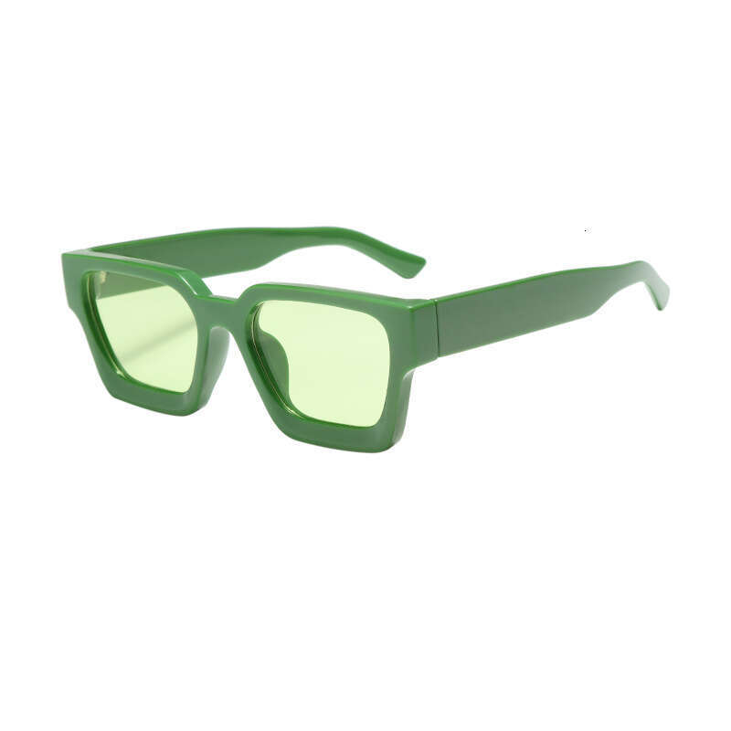 Men's Trendy Cool Driving Fashion Glasses Square Designer Frame New Style Sunglasses for Women