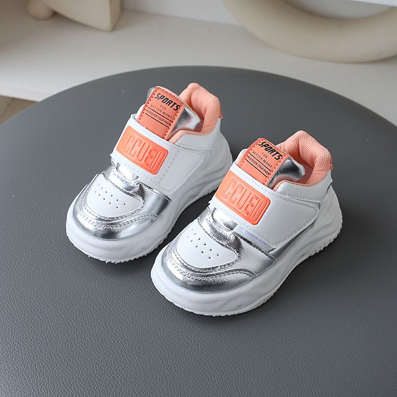 Kid Sneakers Young Baby Casual Toddler Shoes Thick Sole Sport Shoes Kidszworld Girls Boys Trainers Walking Footwear for Age 1-6 Children Years Sizes 2