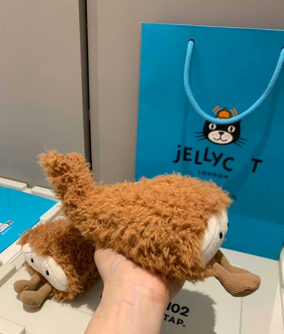 2025 Dolls Jelly cat and Plush Children's plush toys Chips Soft Toy London Limited Edition Lily Fish body pillow Soothing the Doll Gifts