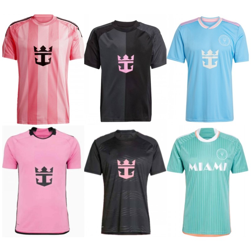 2024/25/26 #10 MESSIS SUAREZ Soccer Jerseys 2025 DE PAUL JORDI ALBA Uniform Mens Youth SEGOVIA SERGIO Kids kit Football Shirt