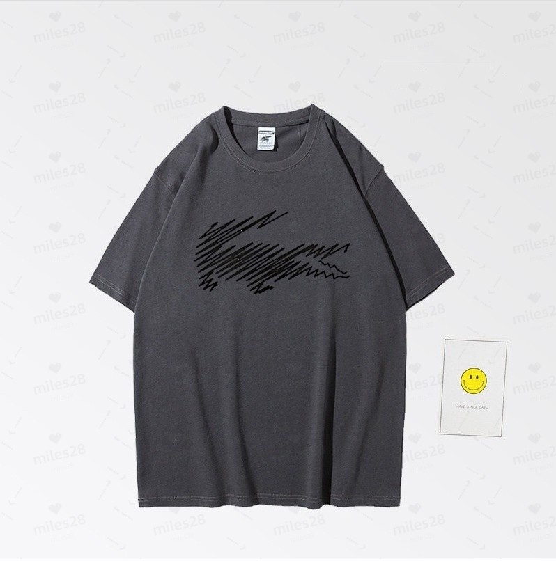 Men's classic T-shirts, short-sleeve T-shirts, diorshirt animal graphic T-shirts, women's cotton summer tops shirt graphic tee tshirt t shir