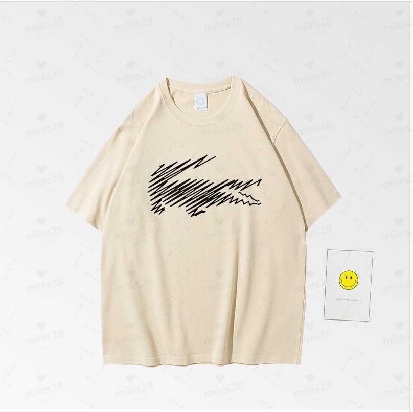 Men's classic T-shirts, short-sleeve T-shirts, diorshirt animal graphic T-shirts, women's cotton summer tops shirt graphic tee tshirt t shir