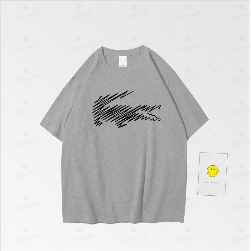 Men's classic T-shirts, short-sleeve T-shirts, diorshirt animal graphic T-shirts, women's cotton summer tops shirt graphic tee tshirt t shir