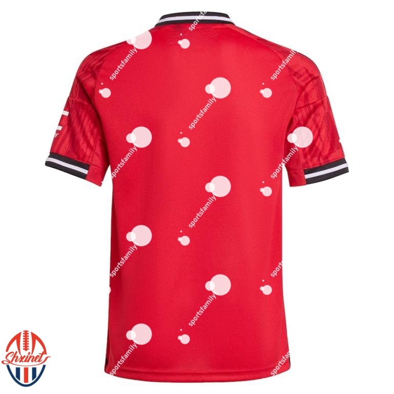 25/26 New Fernandes No. 8 Jersey, Cristiano Ronaldo No. 7, Ganacho No. 17, Mount No. 7 Children's Training Jersey, Meno No. 37, Cunha No. 10 Adul