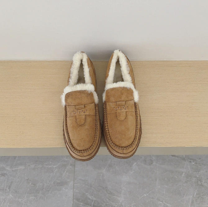 Designer Men Ascot Tasman slipper Classic loafers snow boots Sheepskin Plush fur keep warm boots with card dustbag hot sell Tasman Casual slippers Beautiful gifts