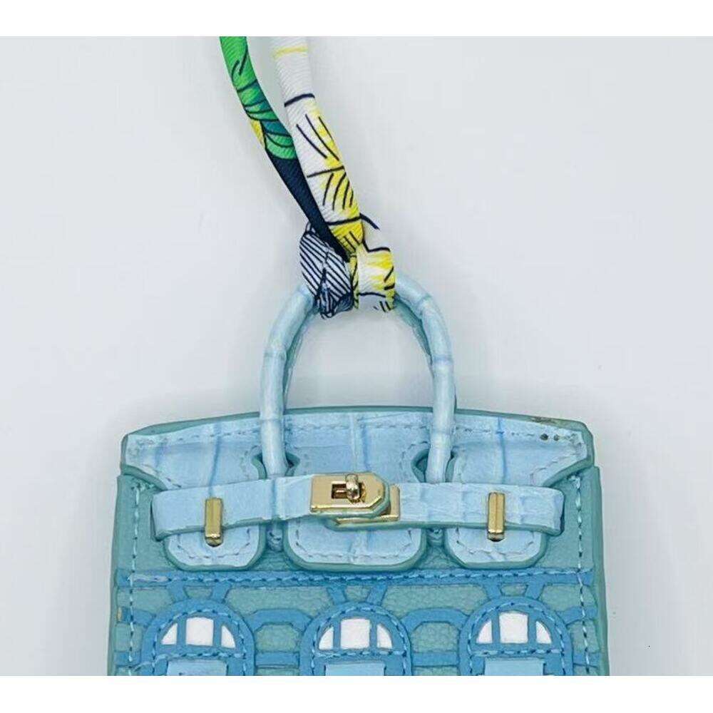 Classic House Pendant Live Broadcast Blind Box Mini Key Lipstick Bag