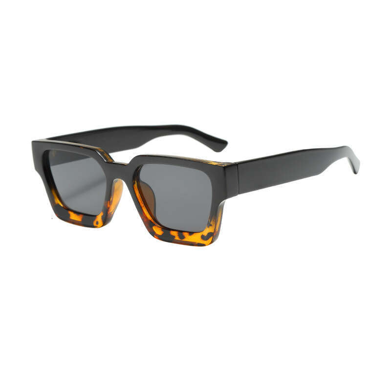 Men's Trendy Cool Driving Fashion Glasses Square Designer Frame New Style Sunglasses for Women