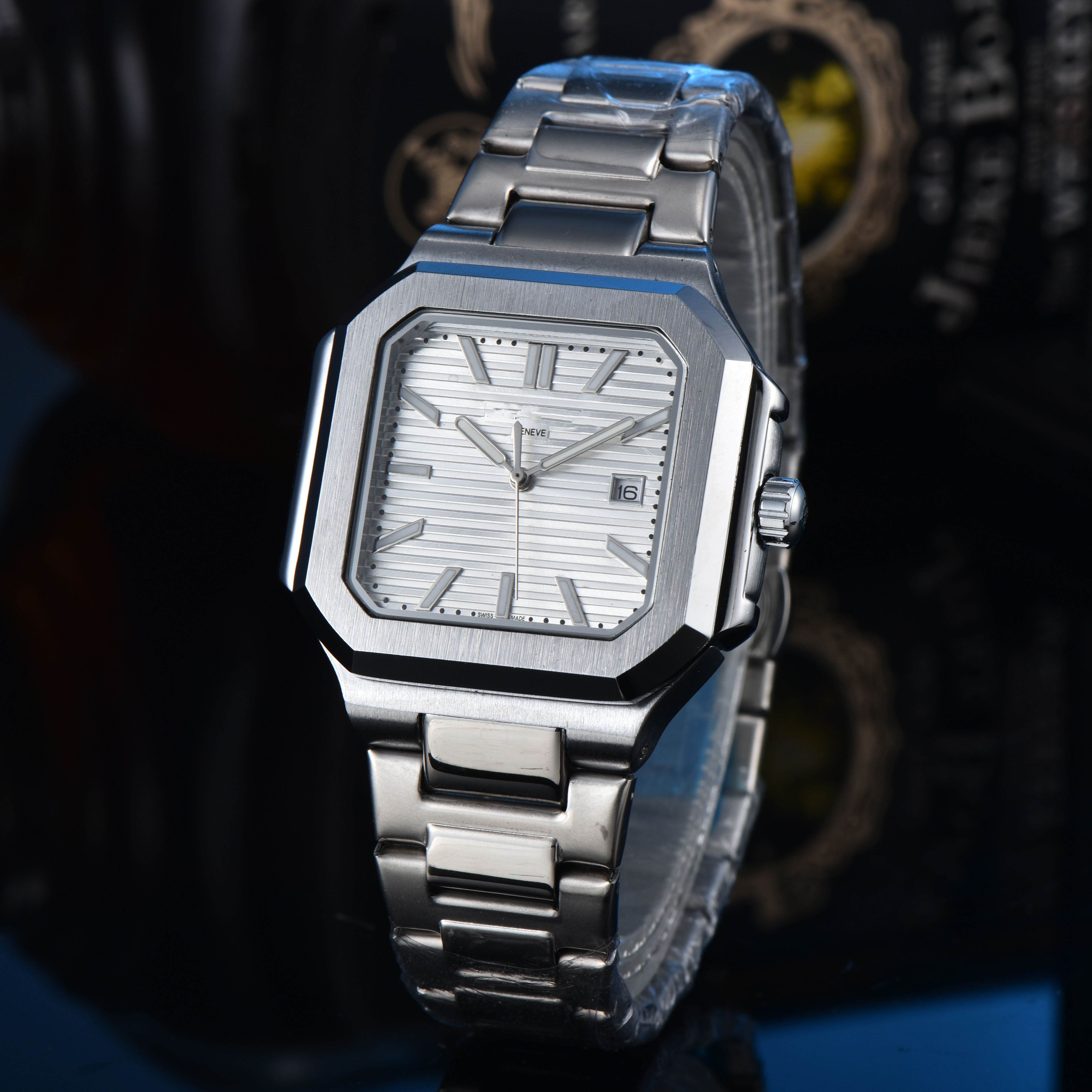 Classics CUBITUSity quartz wrist watch Luxury Men lady WristWatches Designer 5821 business Gold Watch fashion watches Bracelet montre de luxe Zegarek Relogio