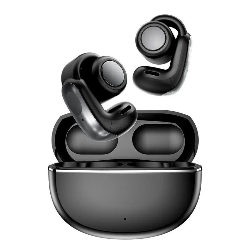 Ultra Open Ear Clip Headphones True Wireless Earbuds Sports Earphones Waterproof TWS Gaming Headest With Mic