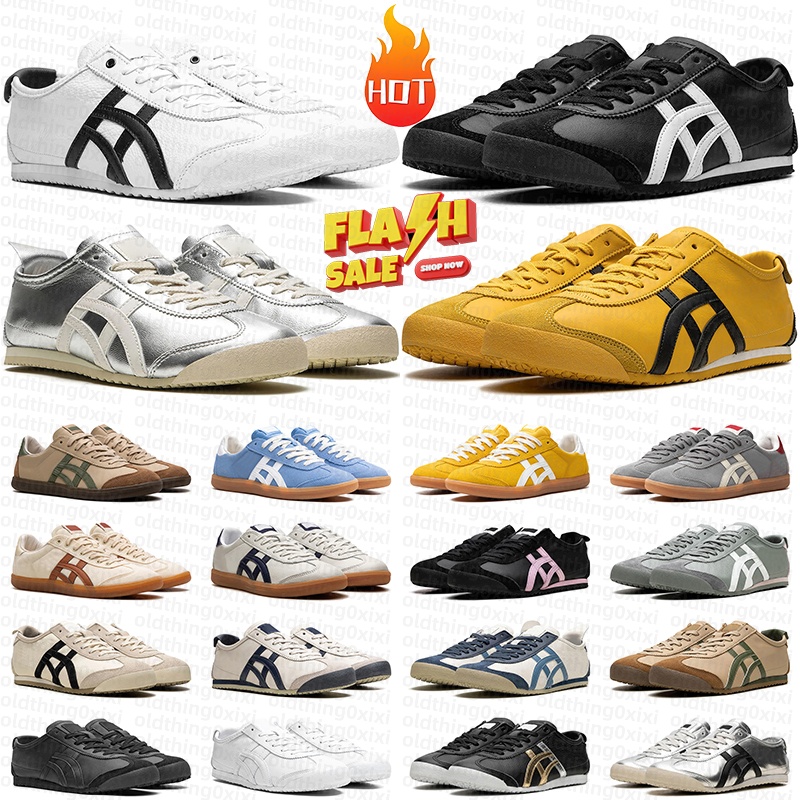 Free Shipping Designer Running Shoes Men Women Runner Sports Mexico 66 Tiger Sneakers Mens Trainers jogging walking shoe