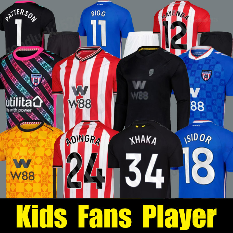 2025 26 sunderland soccer jersey Isidor AWAY FINAL Remembrance Retro Mayenda Rigg JOBE ROBERTS ba CLarke Ekwah 2025 2026 football shirts men kids kit