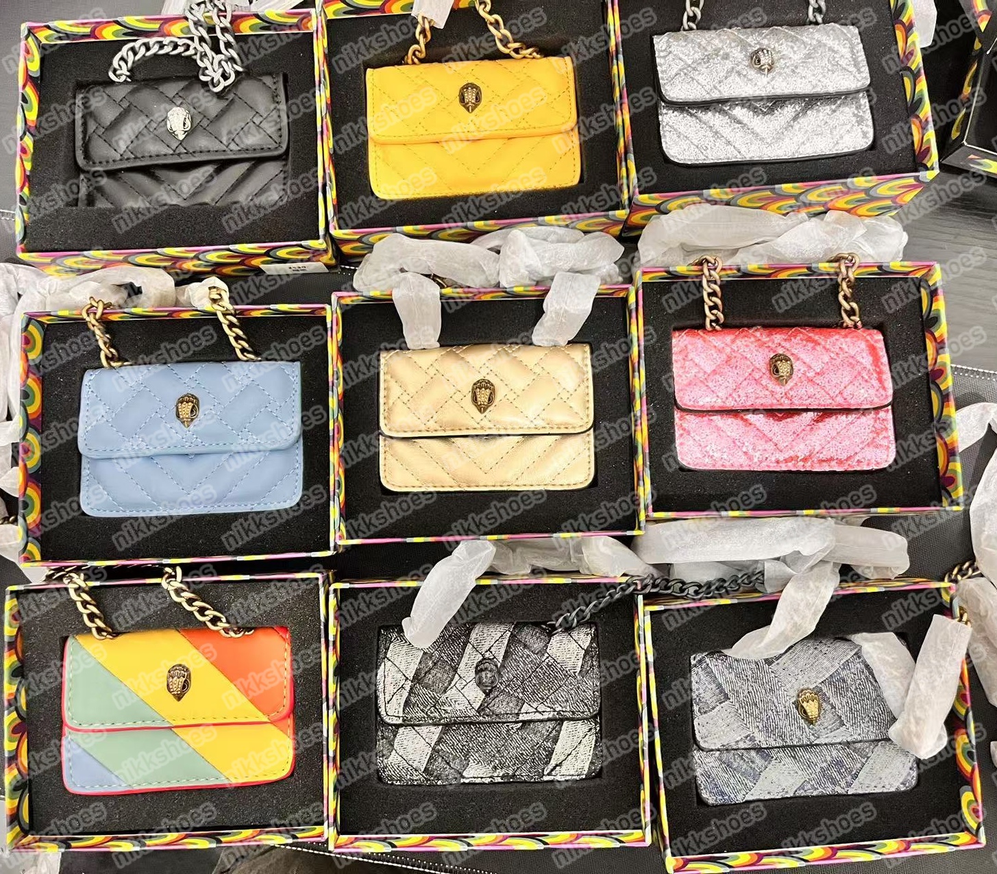with box Shoulder Bags Mini London bag trend hot selling eagle head bag fashion Kensington dress bag 2025 NEW GGGGGG