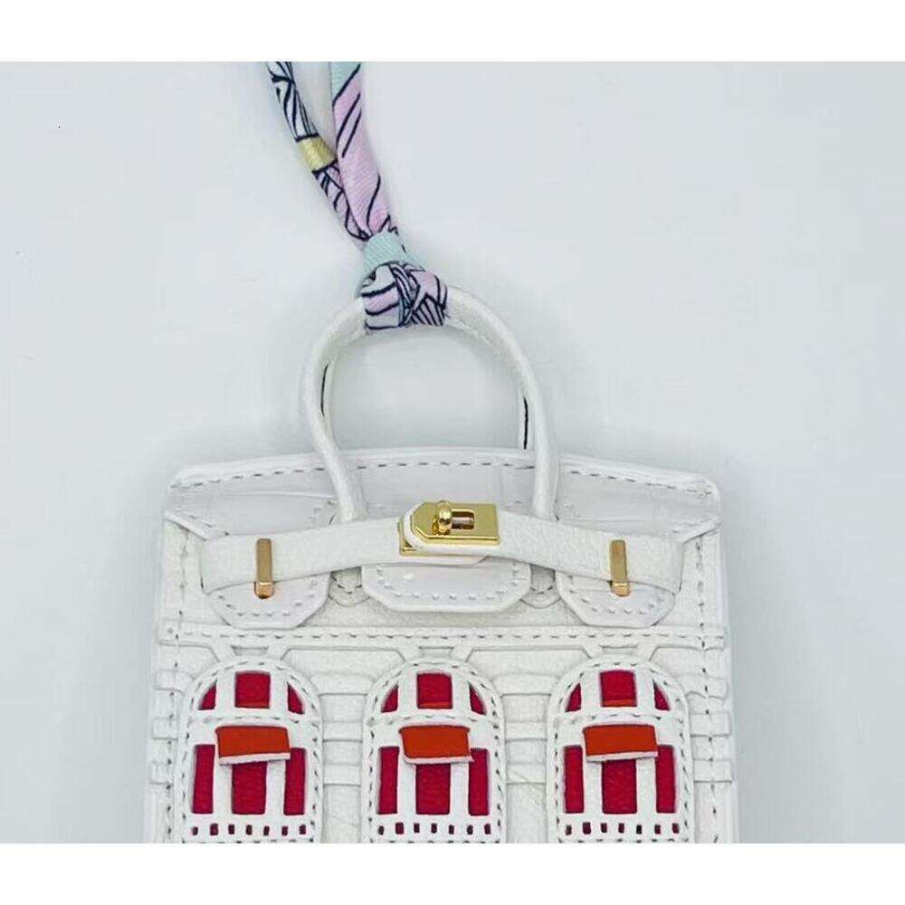Classic House Pendant Live Broadcast Blind Box Mini Key Lipstick Bag
