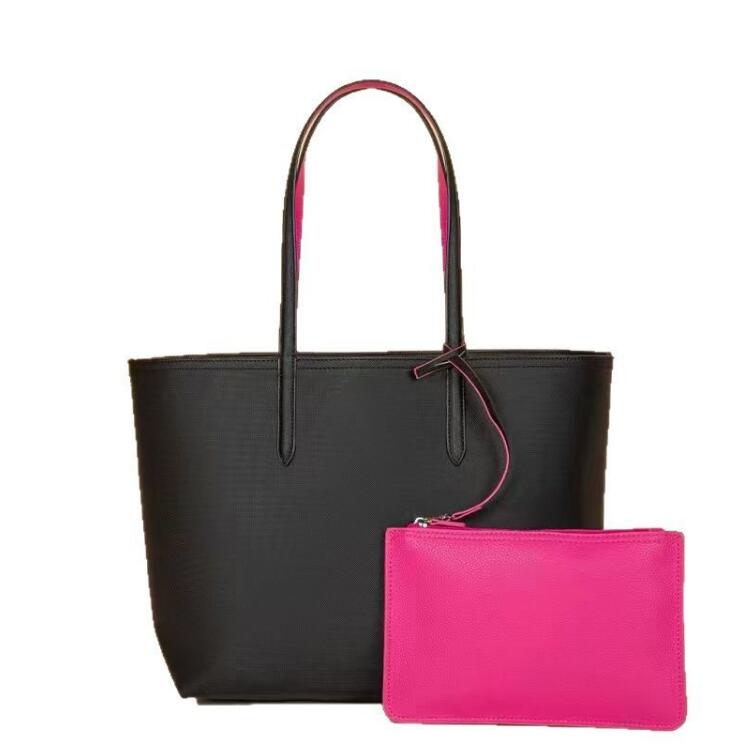 Designer women's bag Double sided dual-use single shoulder tote bag, thick shopping bag, commuting trend versatile