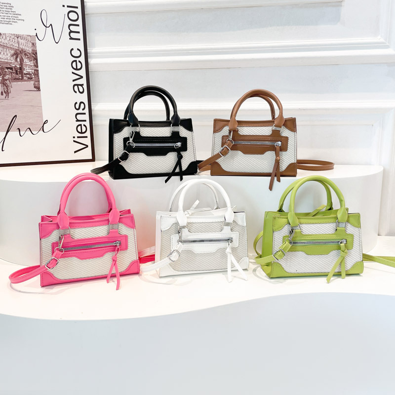 Nich Design Bag Luxury Bag For Designer Bag Women 2025 Summer New Style Textured Fashionable Crossbody Luxury Bag Bag French Woven Patchwork Handbag S