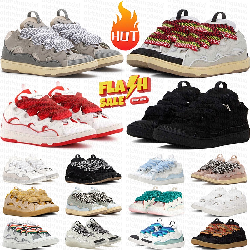 with box designer sneakers curb shoes mens womens dress curbs trainers triple white blue vintage pink luxury platform chaussures