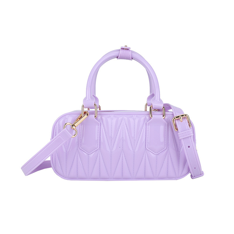 Luxury Brand Designer Bag Korean Style Trendy Handbag For Women 2025 Summer New Fashion Simple Crossbody Bag Textured Wrinkled Bowling Bag