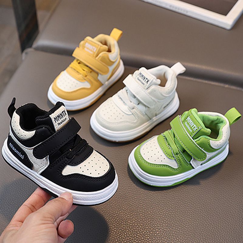 Kid Sport Shoes For Children Infant Baby Boy's Sneakers Soft-soled Kids Toddler Shoes Girl's Sneakers Size 16 - 26 K0725