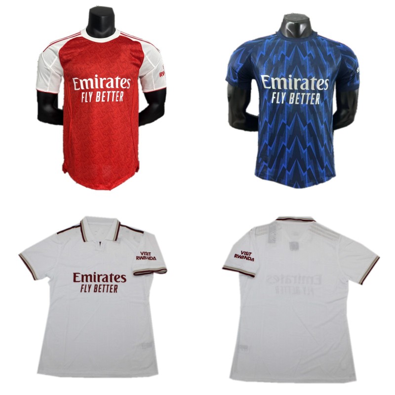 2025/26 Gunners NORGAARD ZUBIMENDI Player Version Soccer Jersey Mens RICE G.JESUS SALIBA NWANERI HAVERTZ GYOKERES Shirt TROSSARD ODEGAARD SAKA MADUEKE Football kit