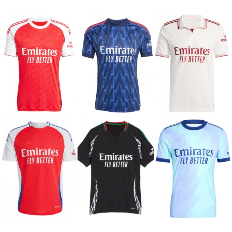 2025/26 Gunners EZE ZUBIMENDI Soccer Jersey 2024/25 RICE G.JESUS SALIBA NWANERI MERINO HAVERTZ GYOKERES Shirt TROSSARD ODEGAARD SAKA MADUEKE Football Kids kit