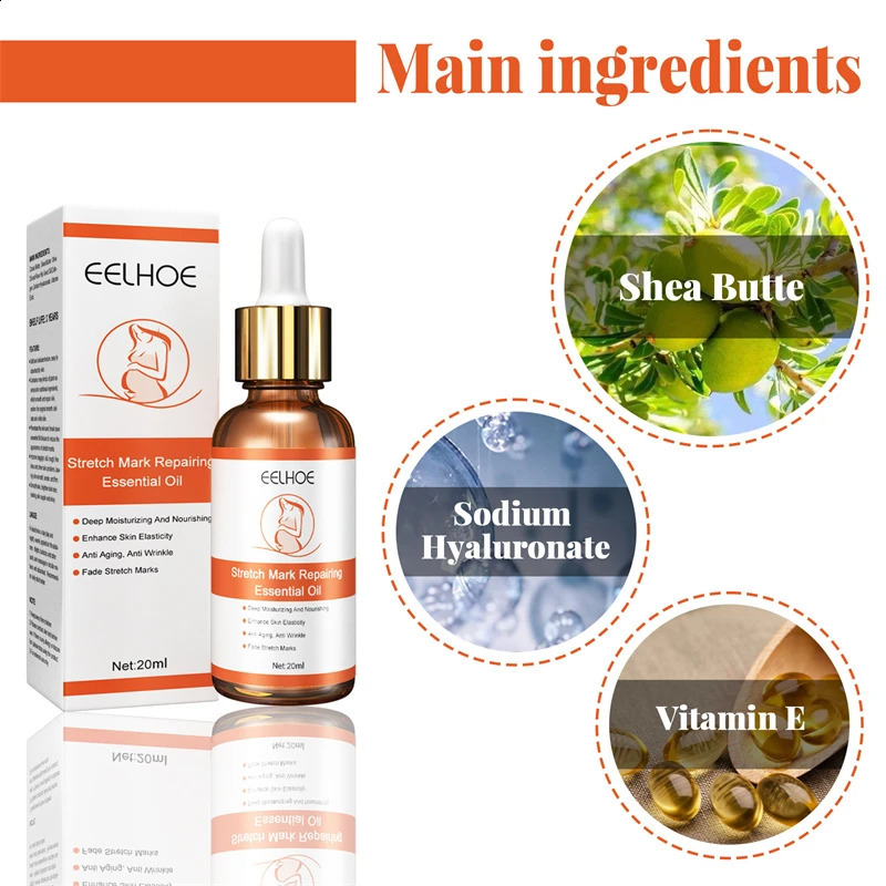 Scar Essential Oil Stretch Mark Remove Deep ize Serum Enhance Skin Care Maternity Lift Lines Firm Liquid 250812