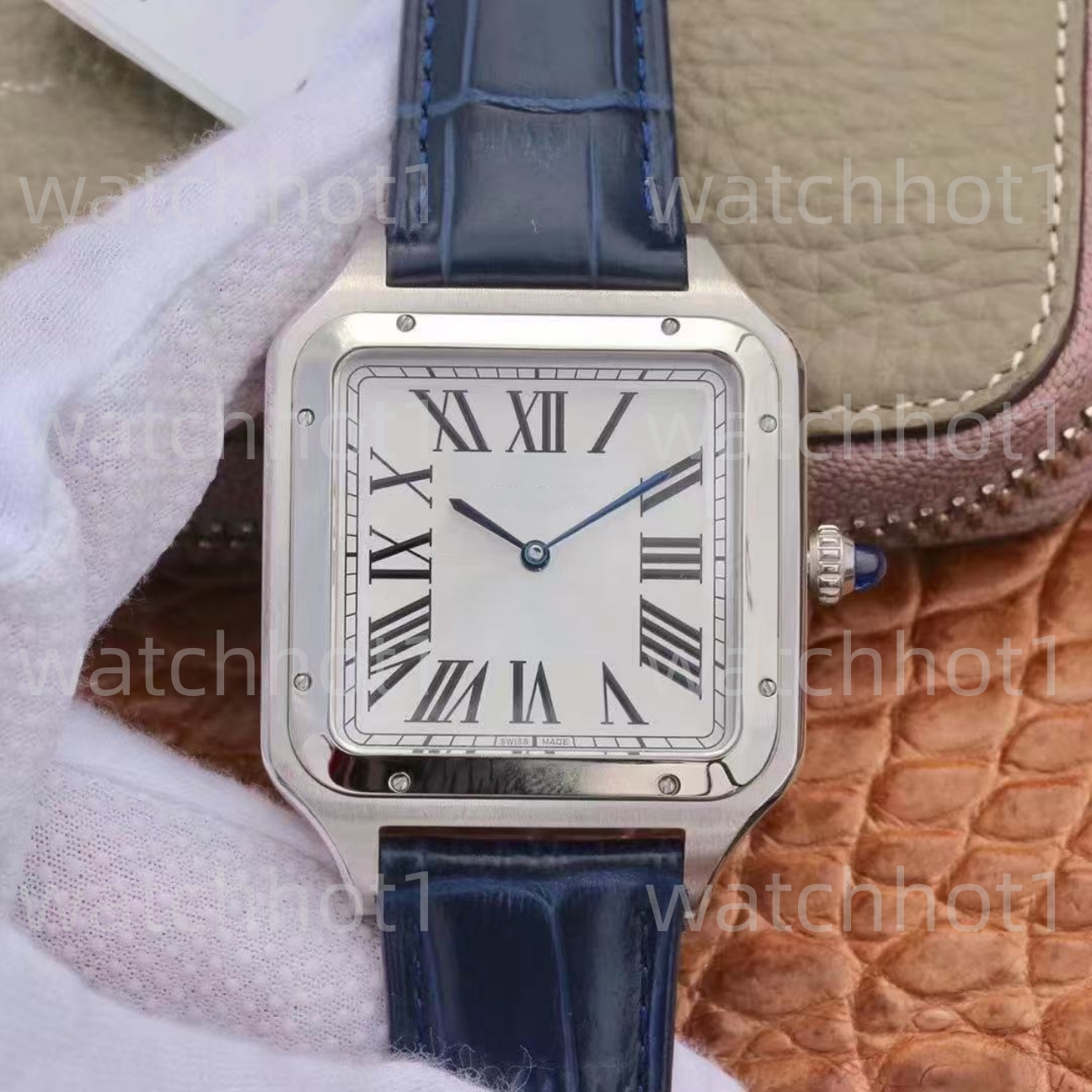 AAA Class Quality Male/Female Style Casual Designer 32mm/28mm Quartz Stainless Steel Movement Watch case Free transportation