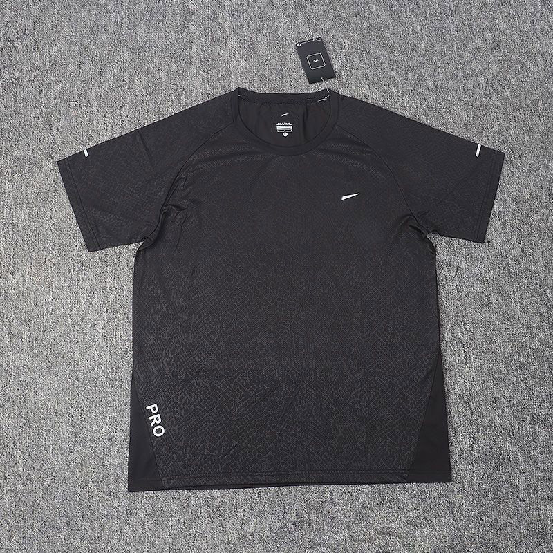 men's gym t-shirt casual Short-sleeved tees Moisture-Wicking Breathable Quick-Dry designer Tshirt pro Printed logo women Training running tee shirt 1524x