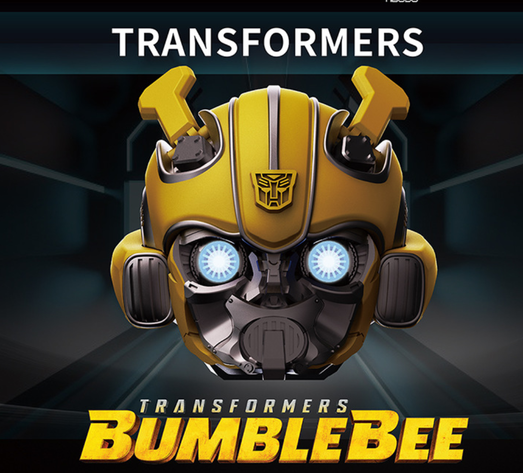 killerbody titanium fight transformer bumblebee wireless bluetooth noise canceling headset alloy trendy play motivator