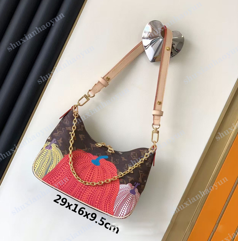 Quality Bag 2025 New Printing Chain Color Matching Bag Shoulder Women's Bag Temperament Messenger Bag