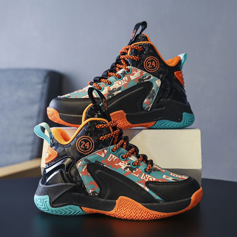 Kids Shoes Running Boys Girls Sneakers Toddlers Basketball Trainers Kidszworld Children Youth Baby Outdoor Sport Shoe Size 31 - 40 K0592