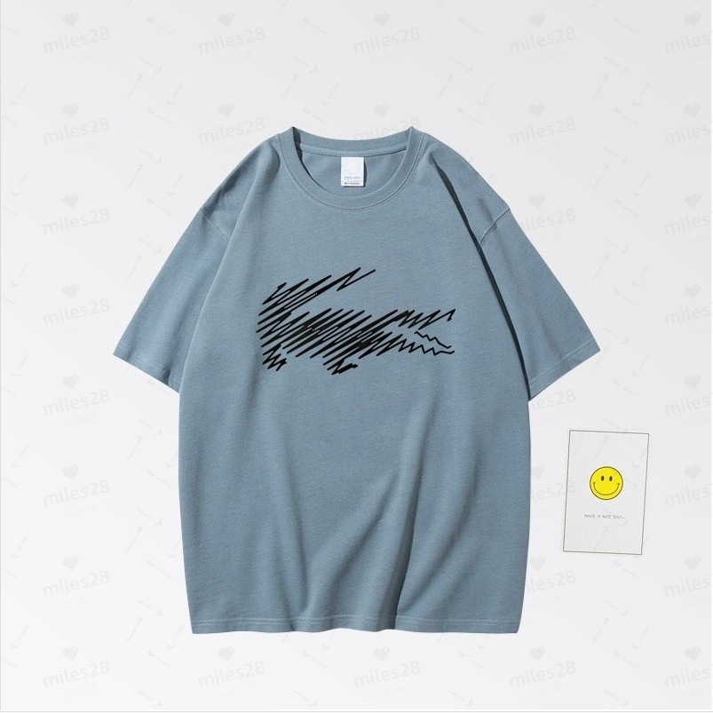 Men's classic T-shirts, short-sleeve T-shirts, diorshirt animal graphic T-shirts, women's cotton summer tops shirt graphic tee tshirt t shir